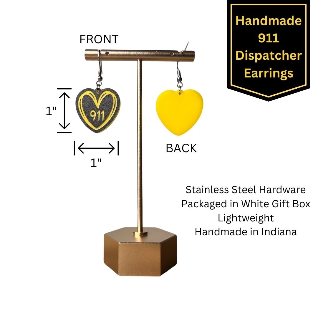 911 Dispatcher Earrings