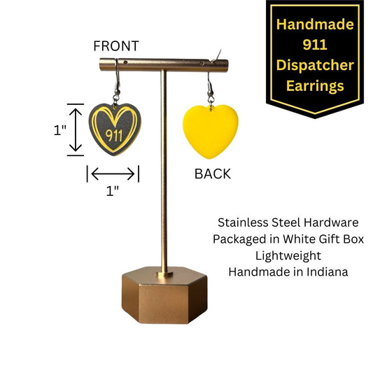 911 Dispatcher Earrings
