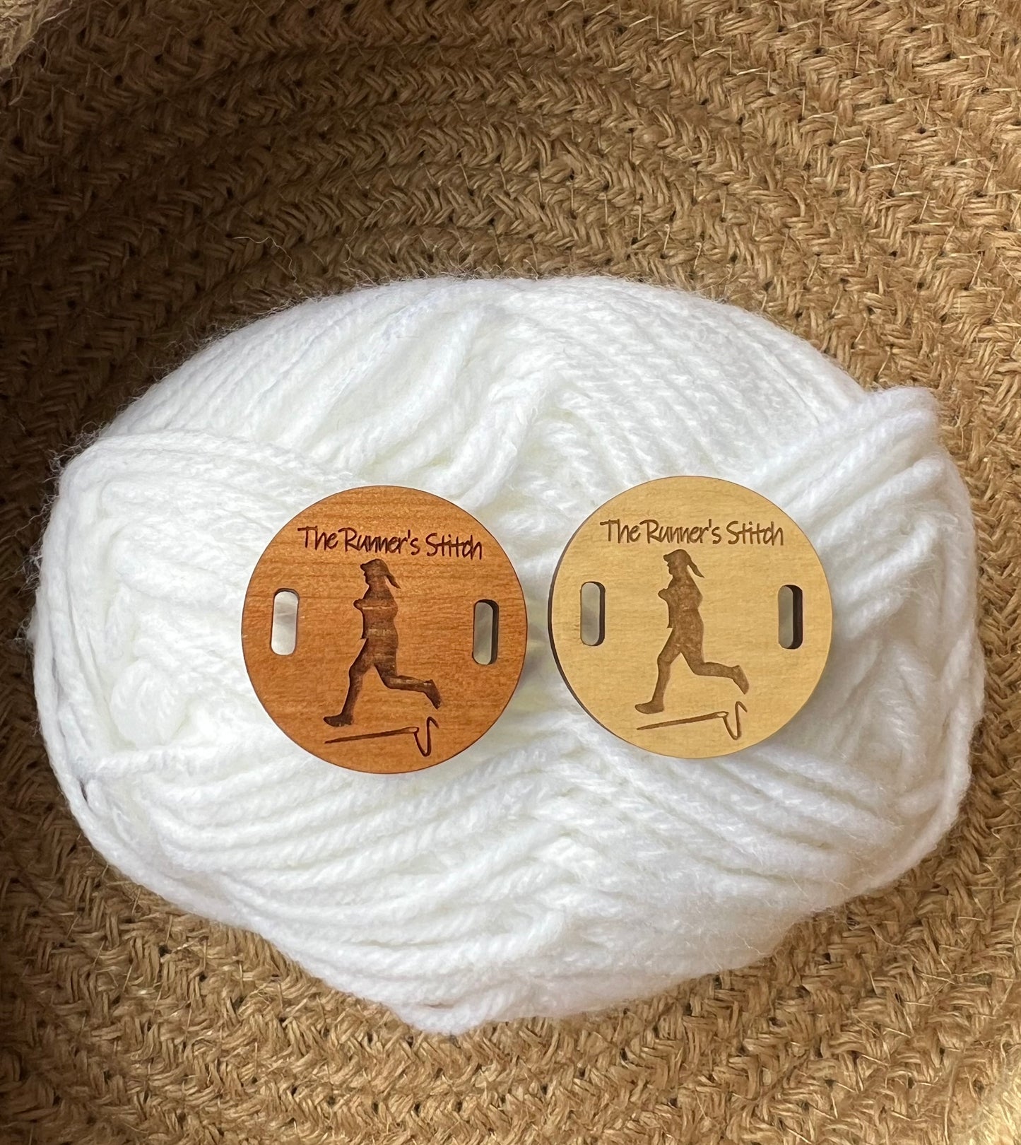 Wooden Personalized Tags