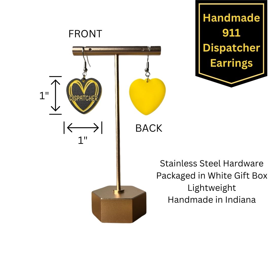 911 Dispatcher Earrings