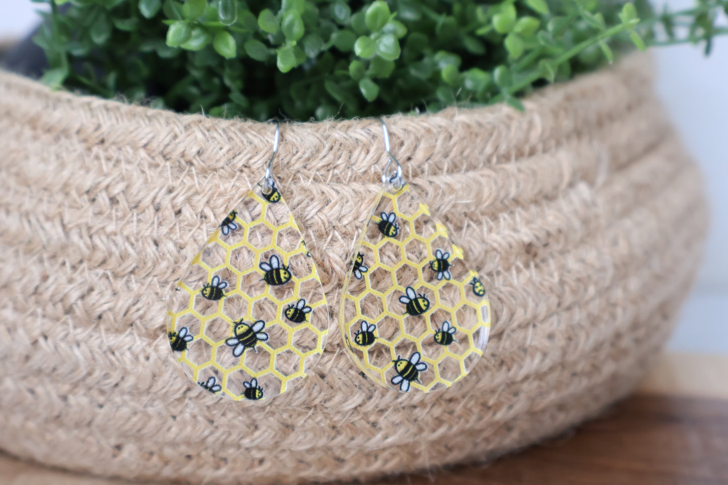 Bee Earrings