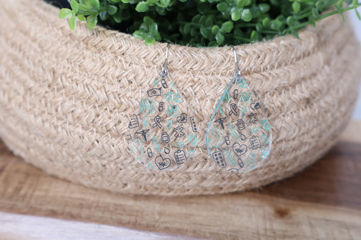 Nurse Earrings