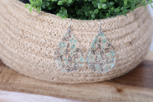 Nurse Earrings