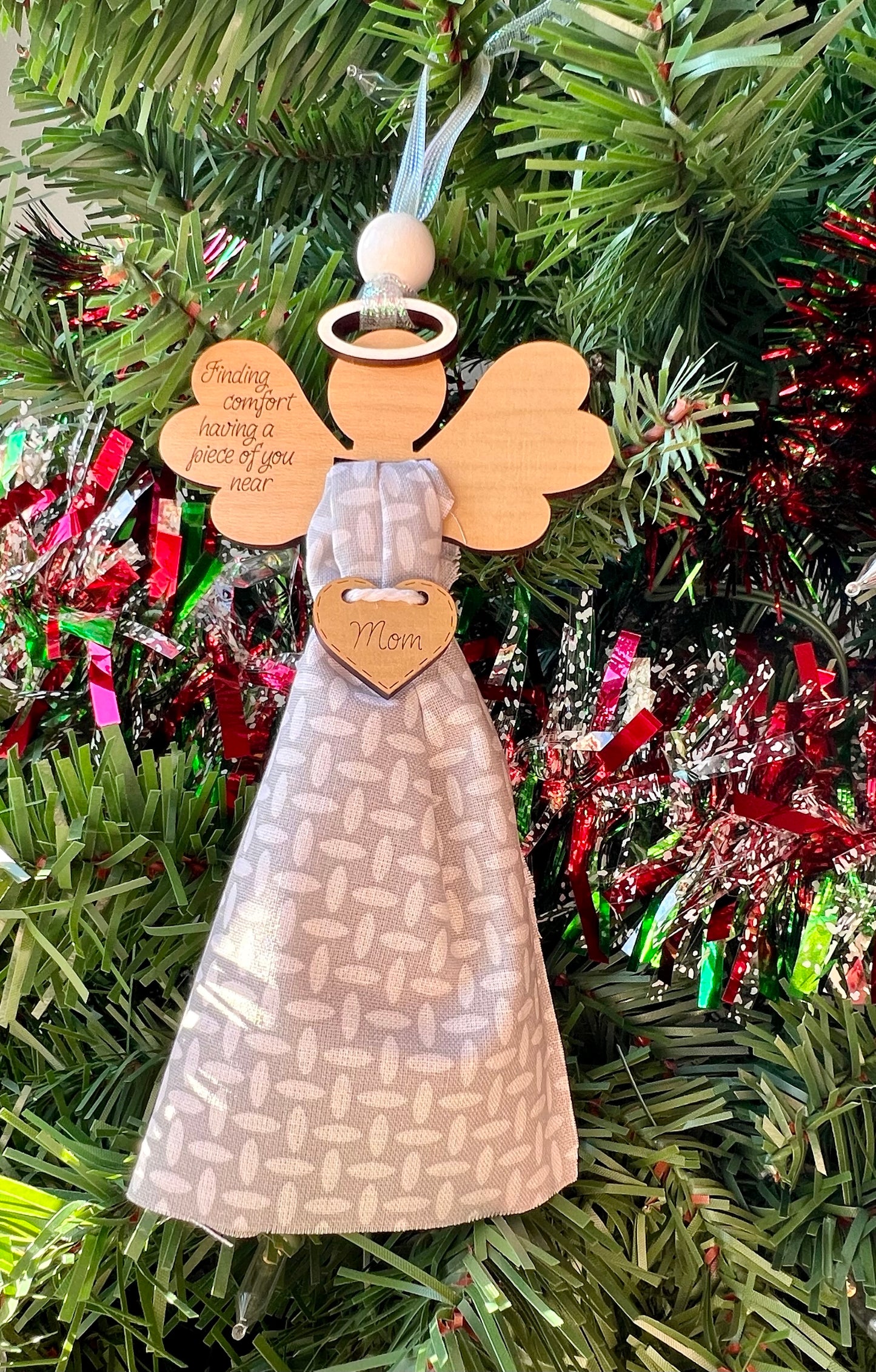 Angel Memorial Ornament