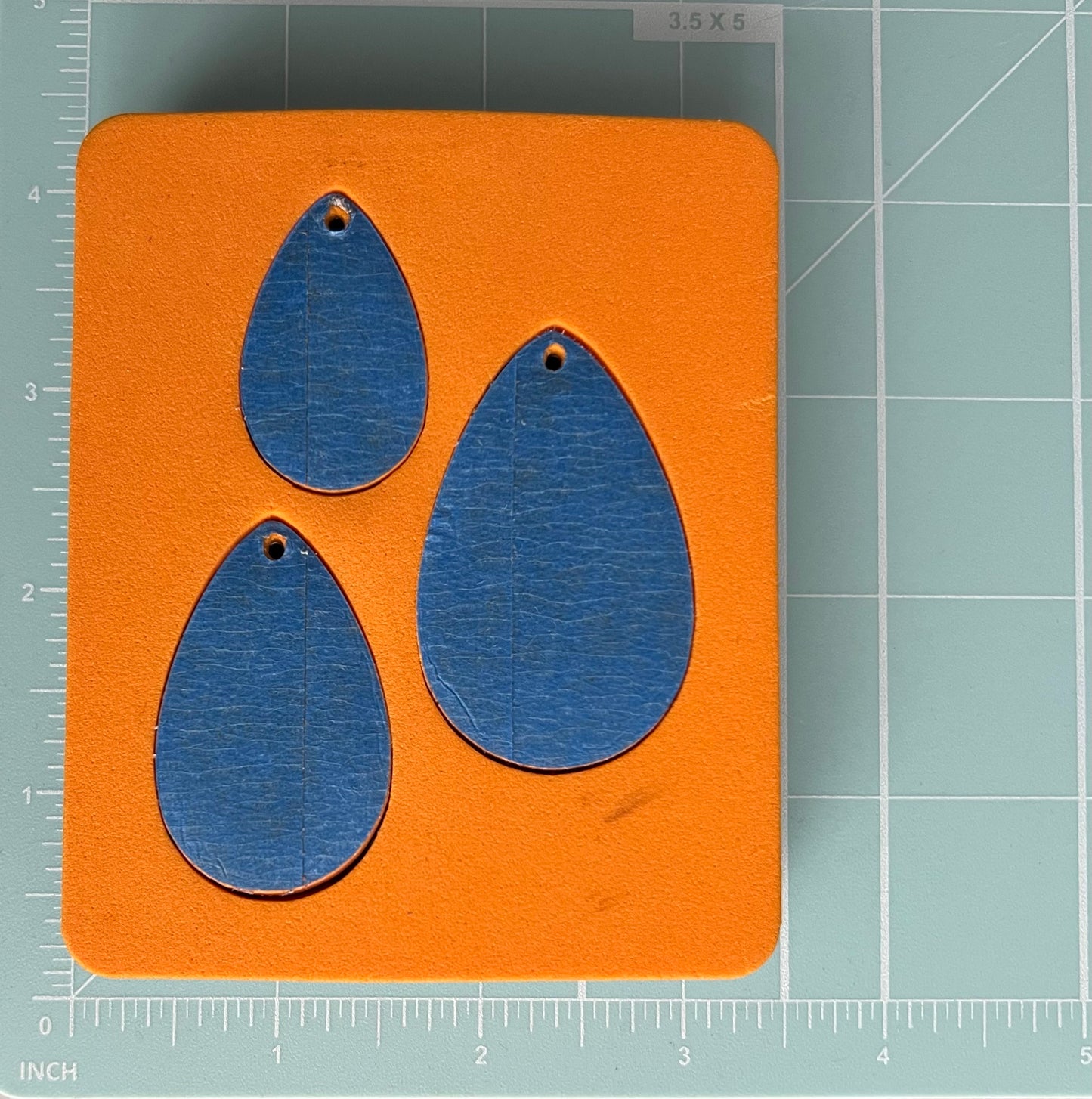 Teardrop Used Cutting D!e