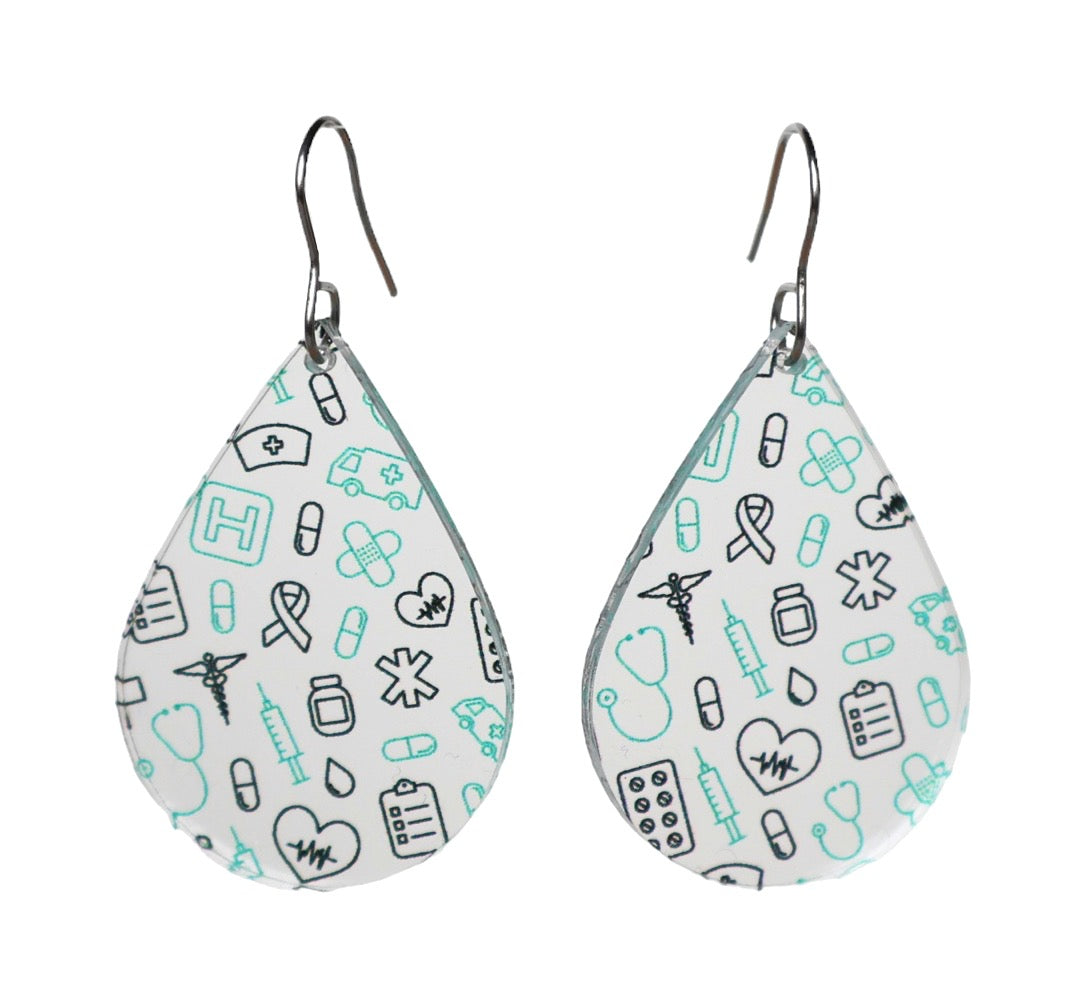 Nurse Earrings