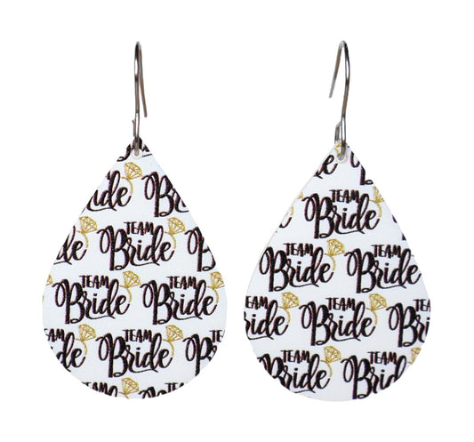 Team Bride Earrings