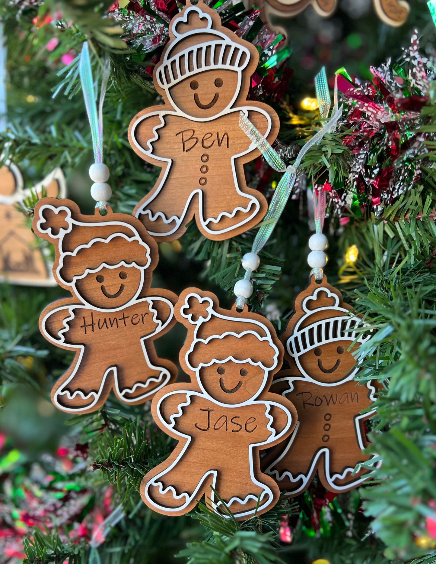 Gingerbread Ornament