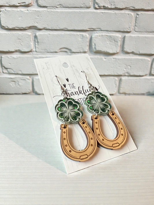 St. Patrick's Day Earrings