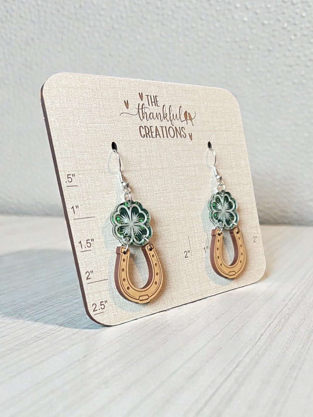 St. Patrick's Day Earrings