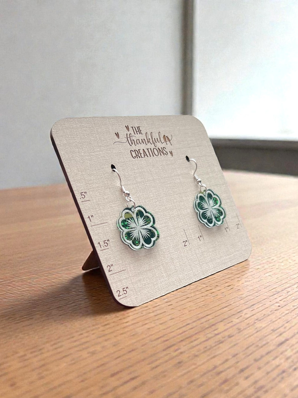 St. Patrick's Day Earrings