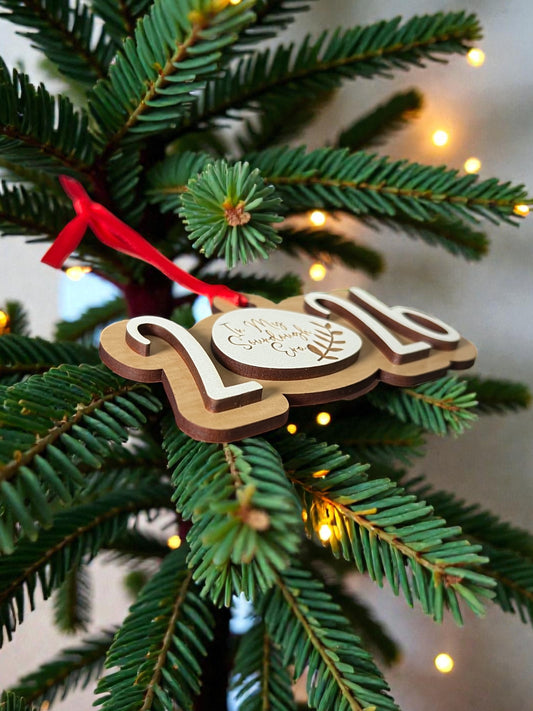 2026 Sourdough Bread Ornament