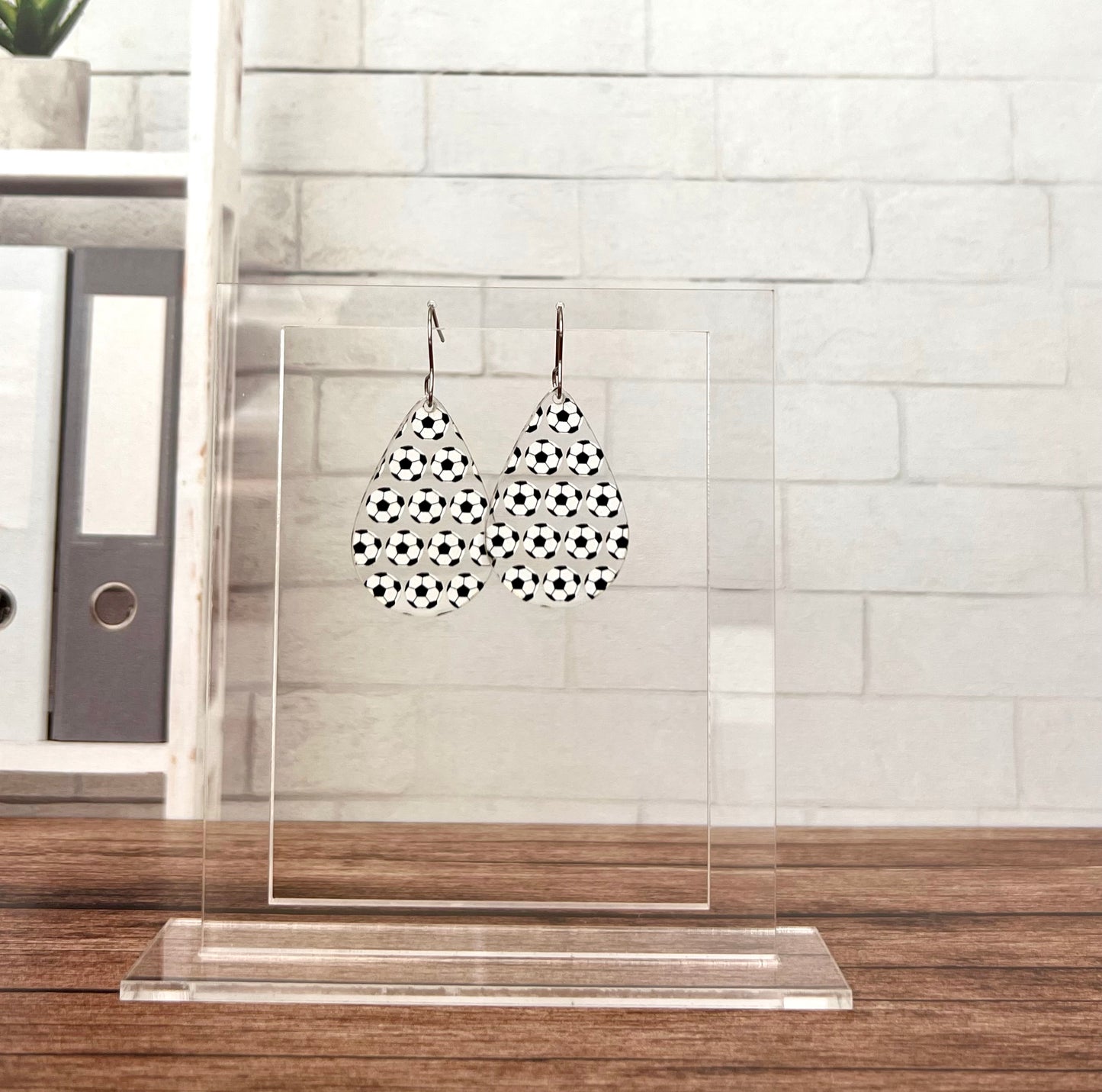 Sports Teardrop Earrings
