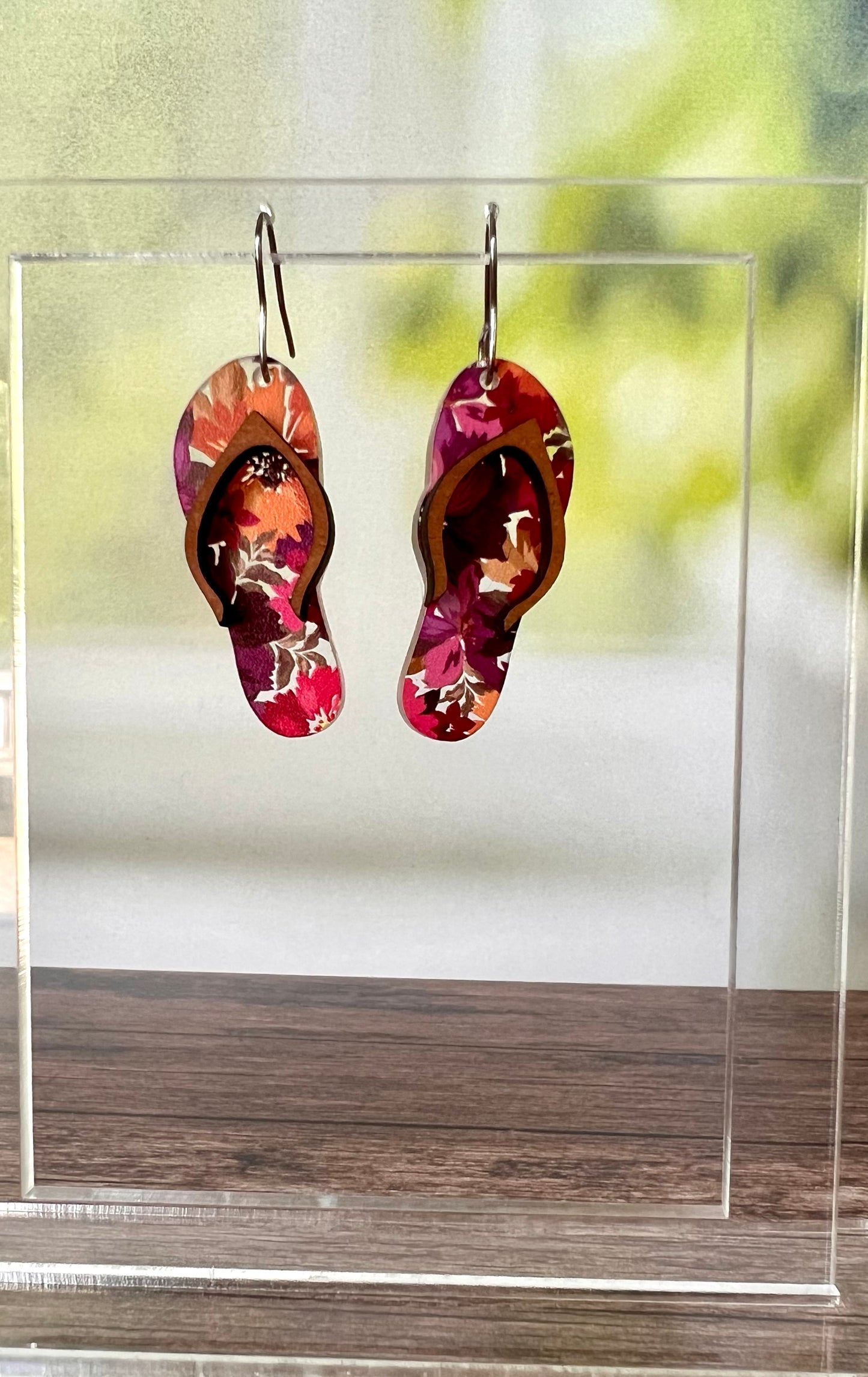 Flip Flop Earrings