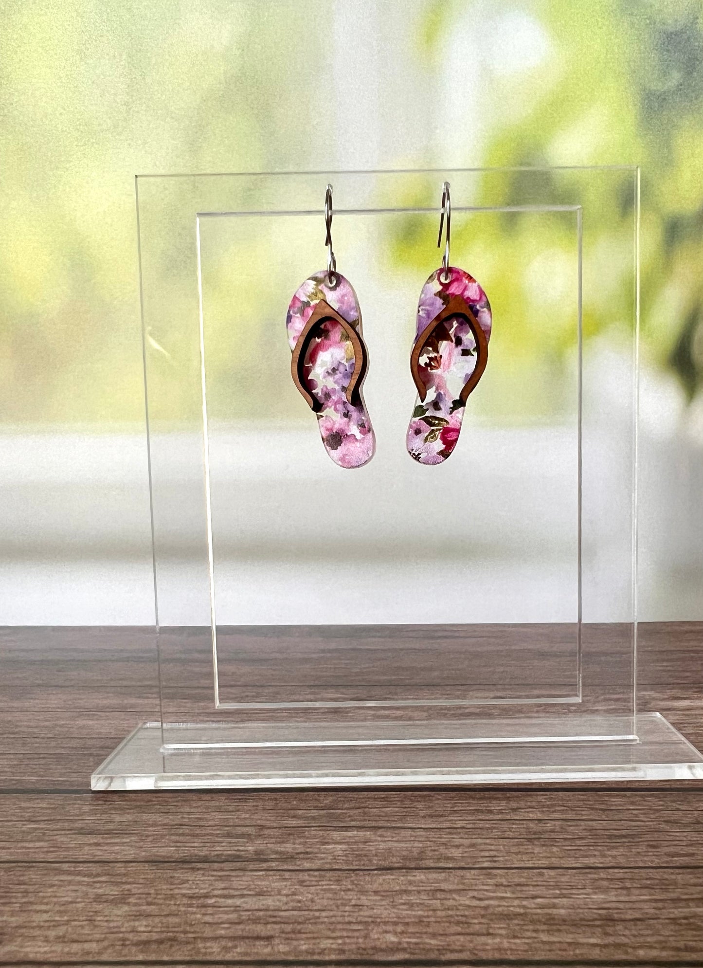 Flip Flop Earrings