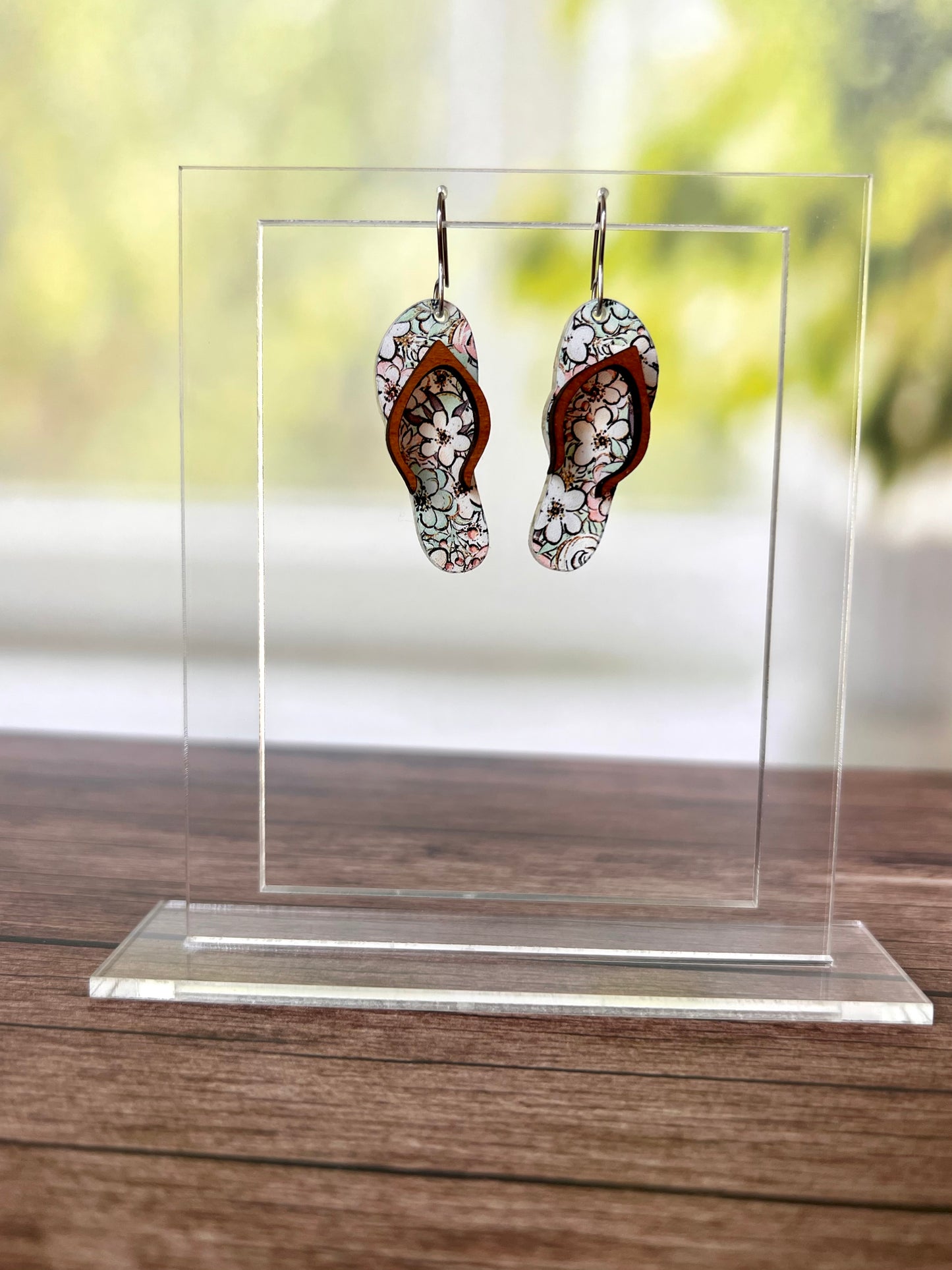 Flip Flop Earrings