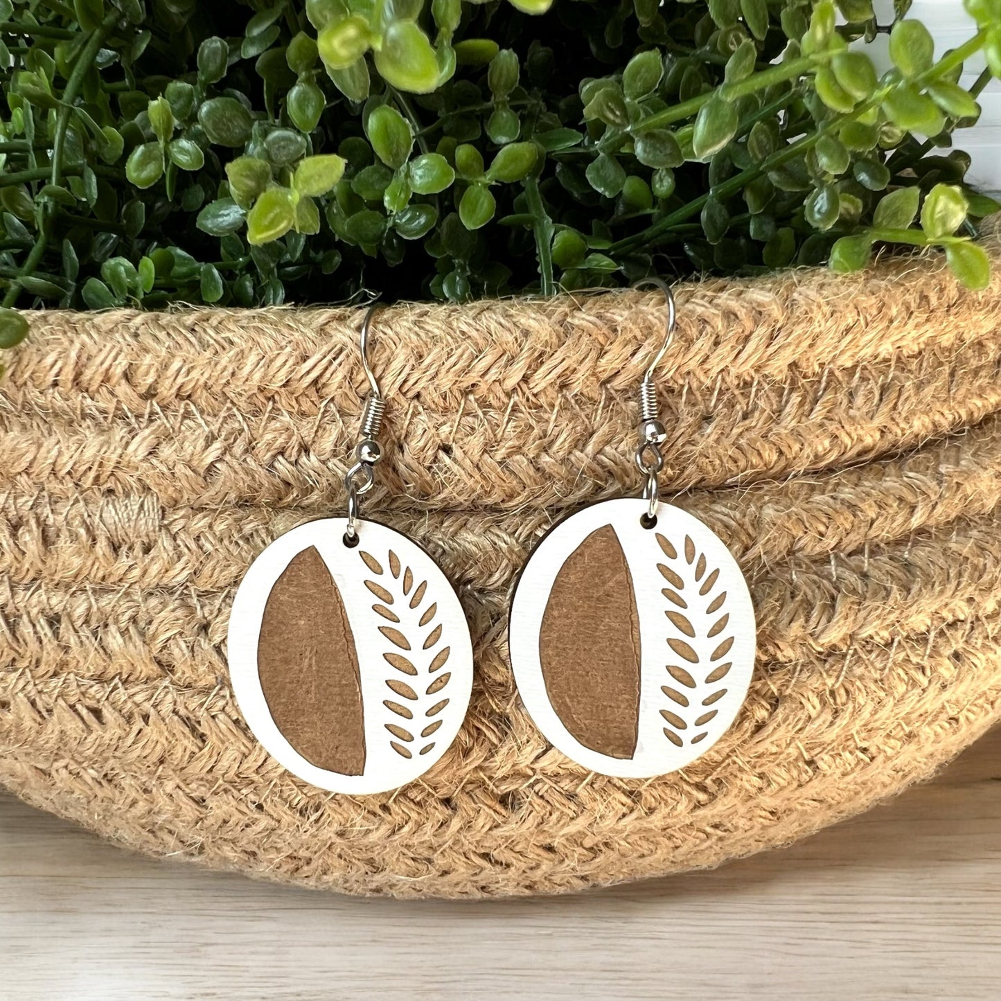 Sourdough Bread inspired Earrings