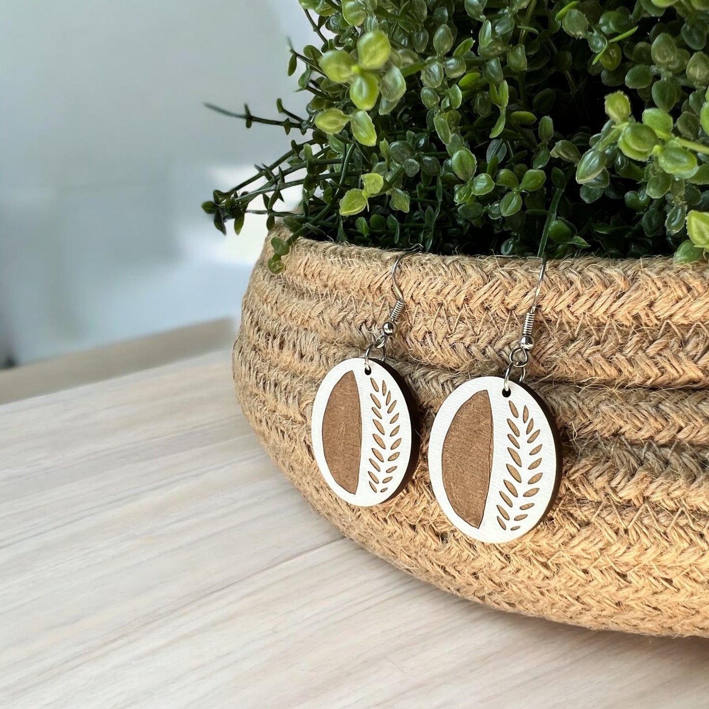 Sourdough Bread inspired Earrings