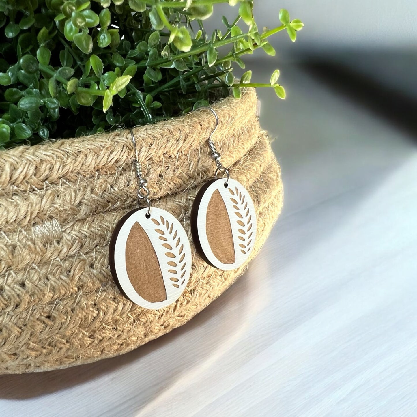 Sourdough Bread inspired Earrings