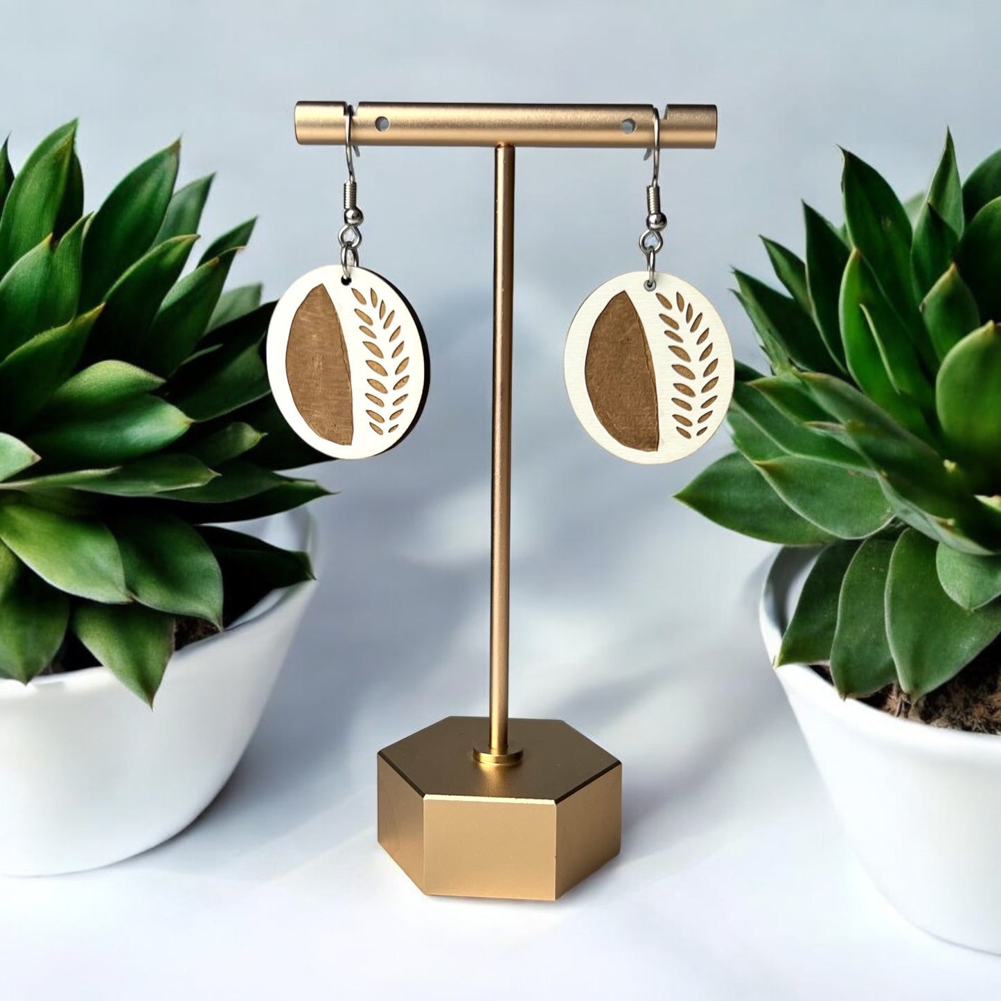 Sourdough Bread inspired Earrings