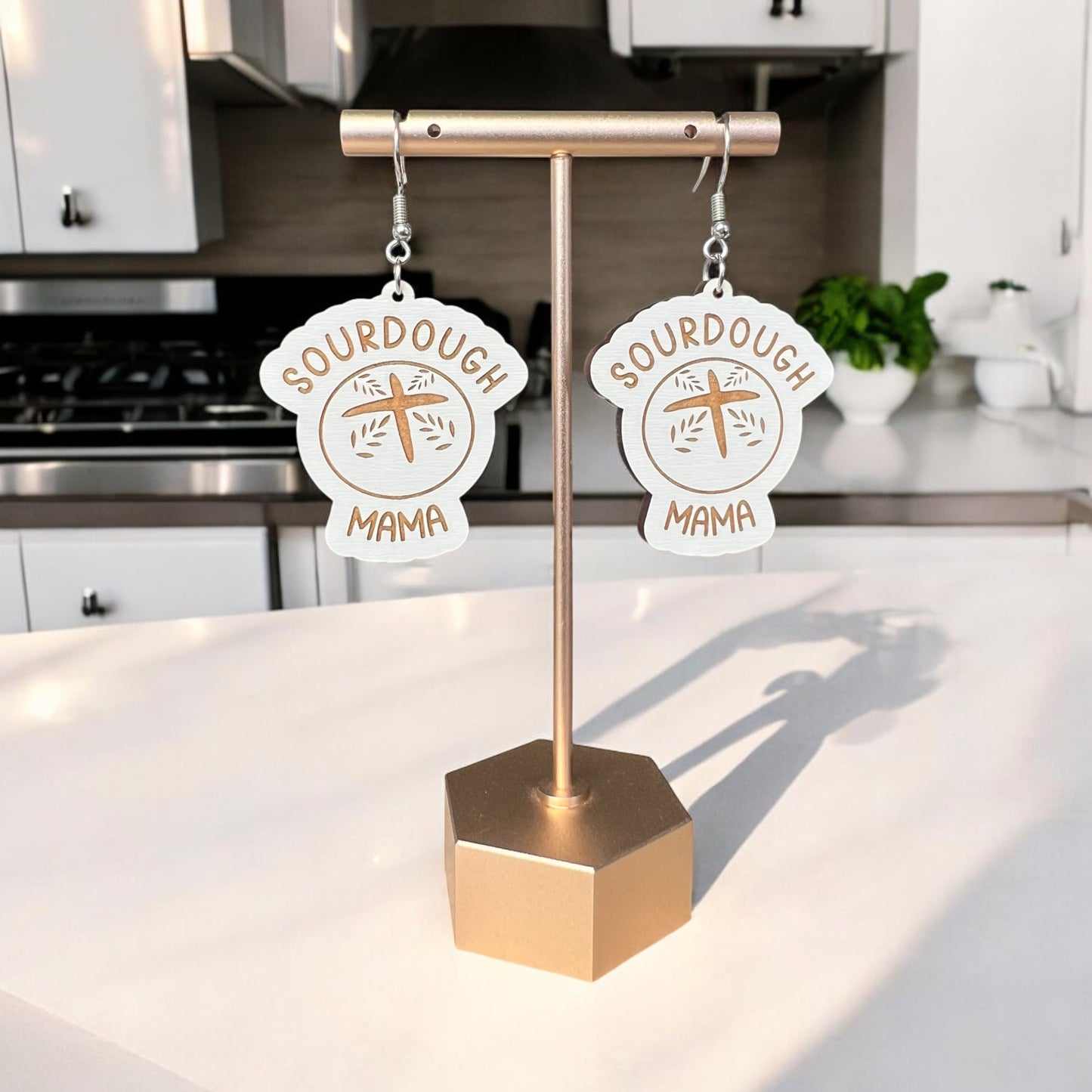 Sourdough Bread Mama Earrings