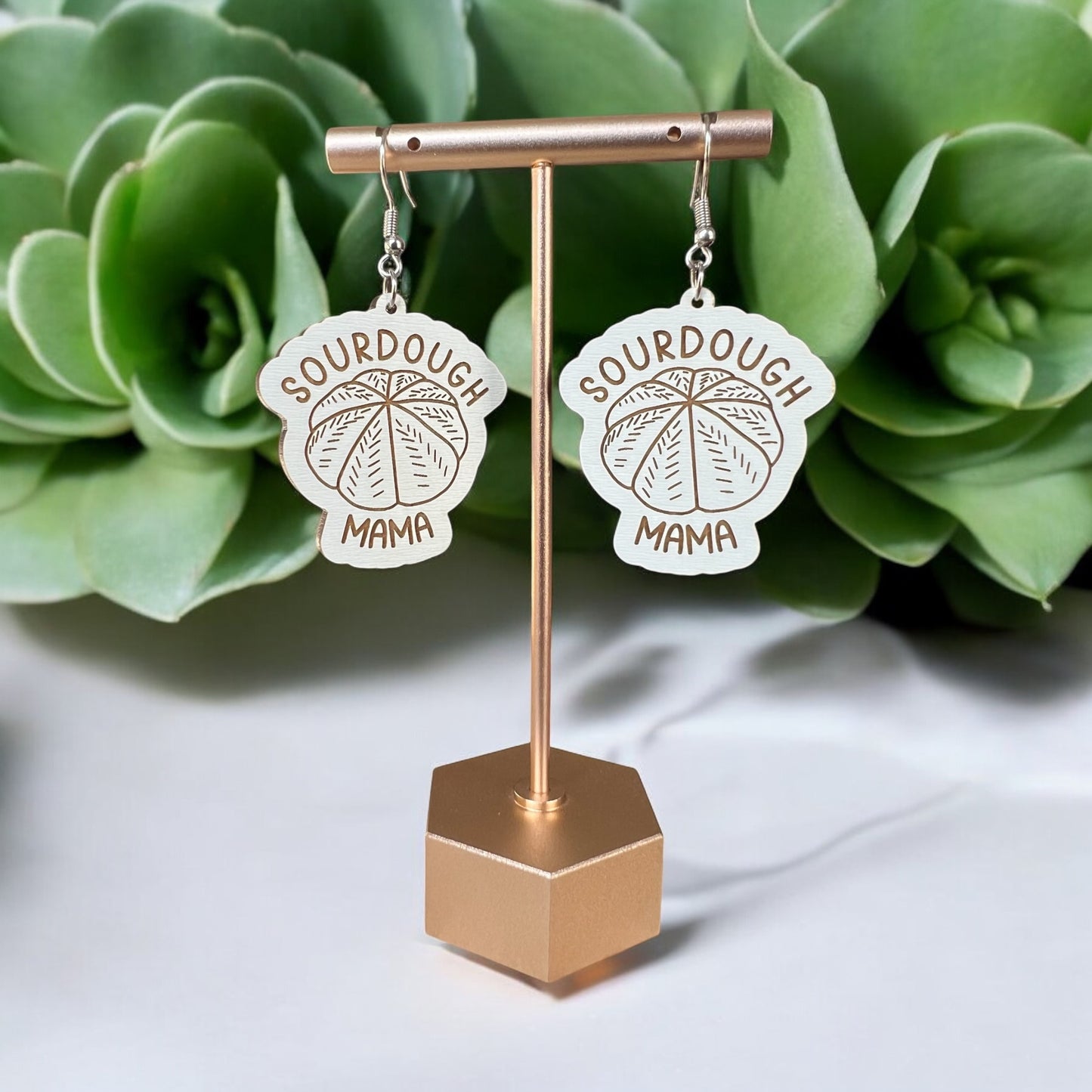 Sourdough Bread Mama Earrings