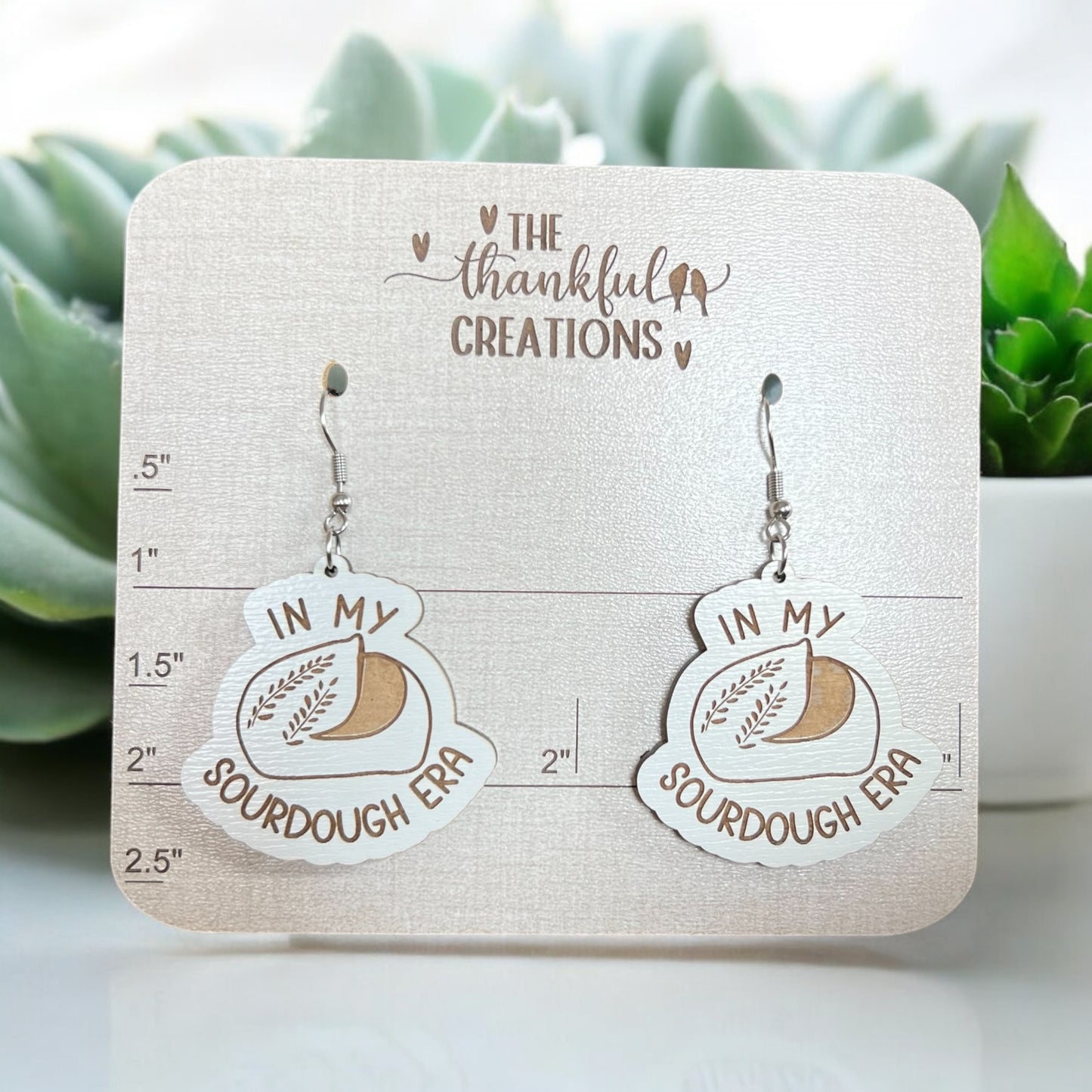 In My Sourdough Era Earrings