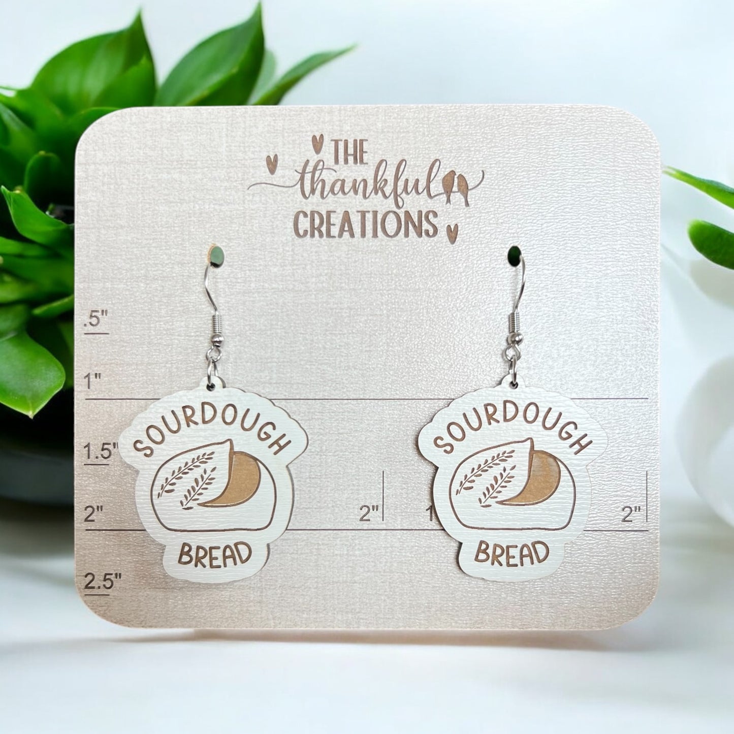 Sourdough Bread Earrings