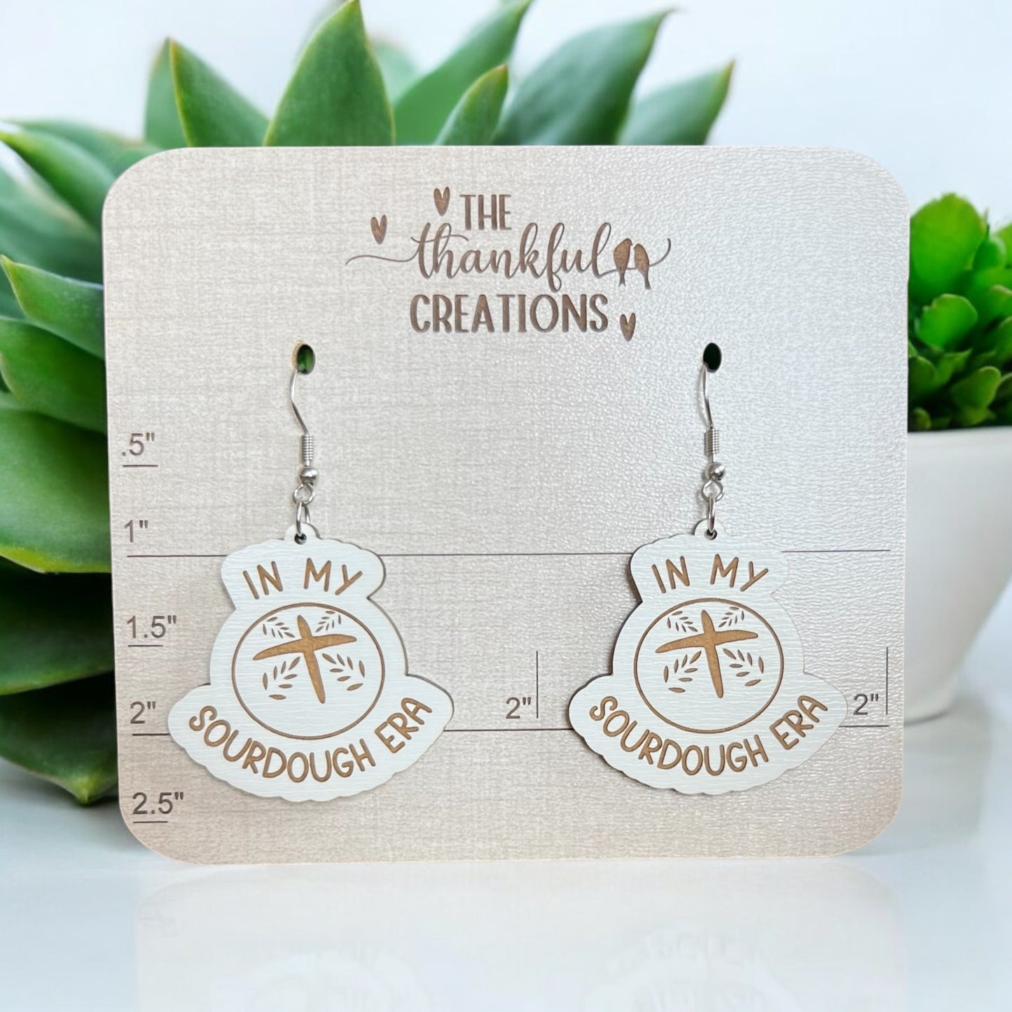 In My Sourdough Era Earrings