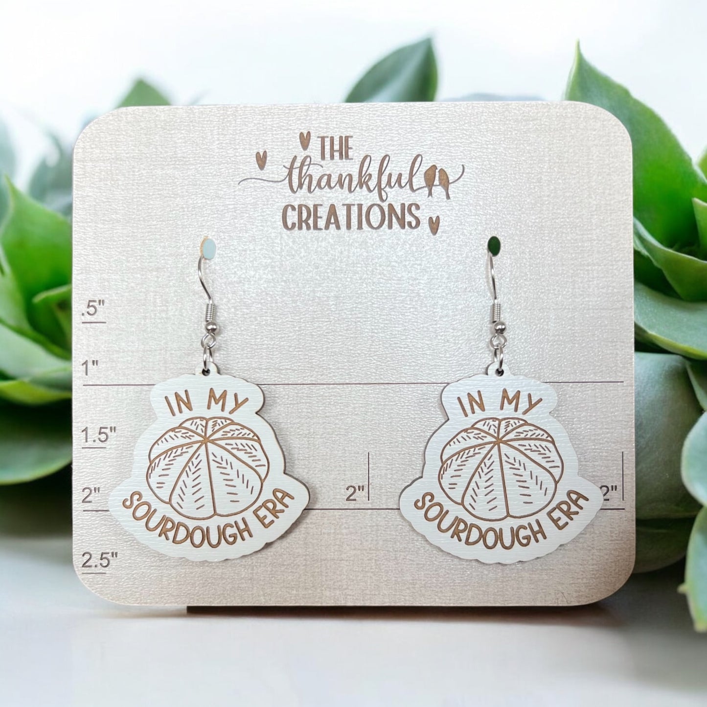 In My Sourdough Era Earrings