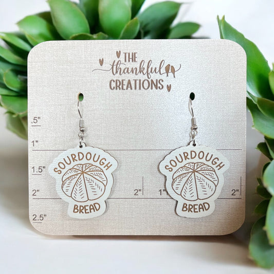 Sourdough Bread Earrings