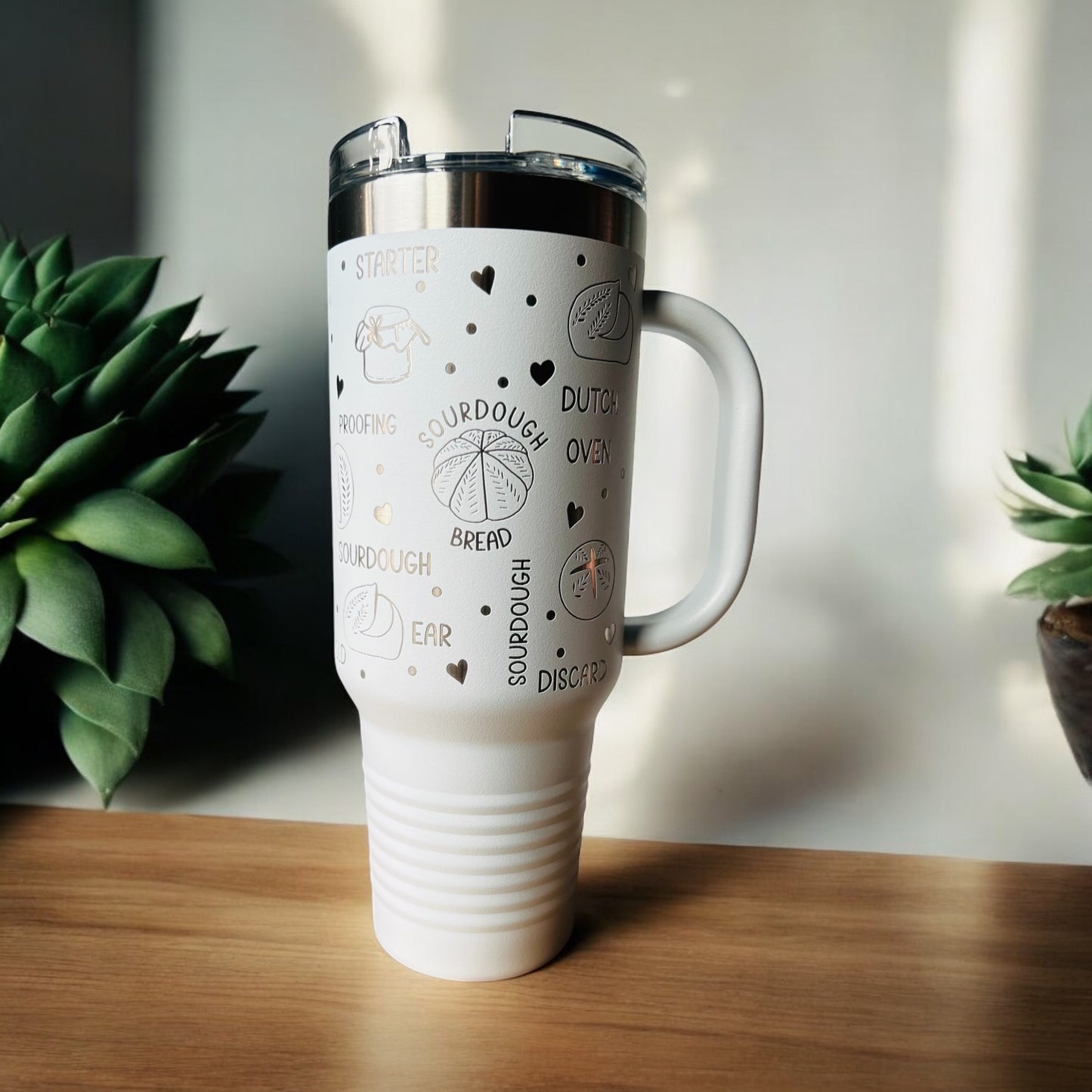 Sourdough Bread 40 oz Tumbler