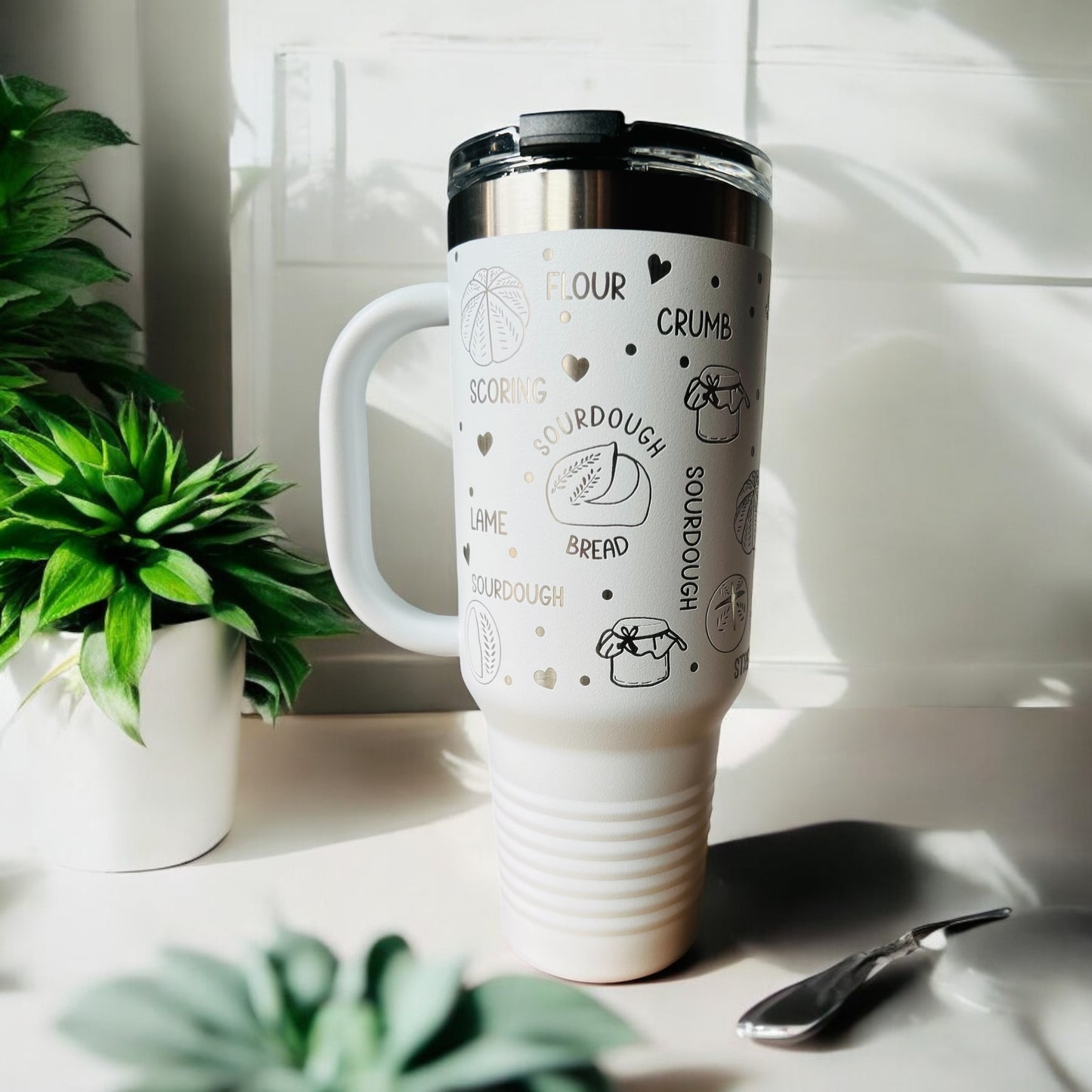 Sourdough Bread 40 oz Tumbler