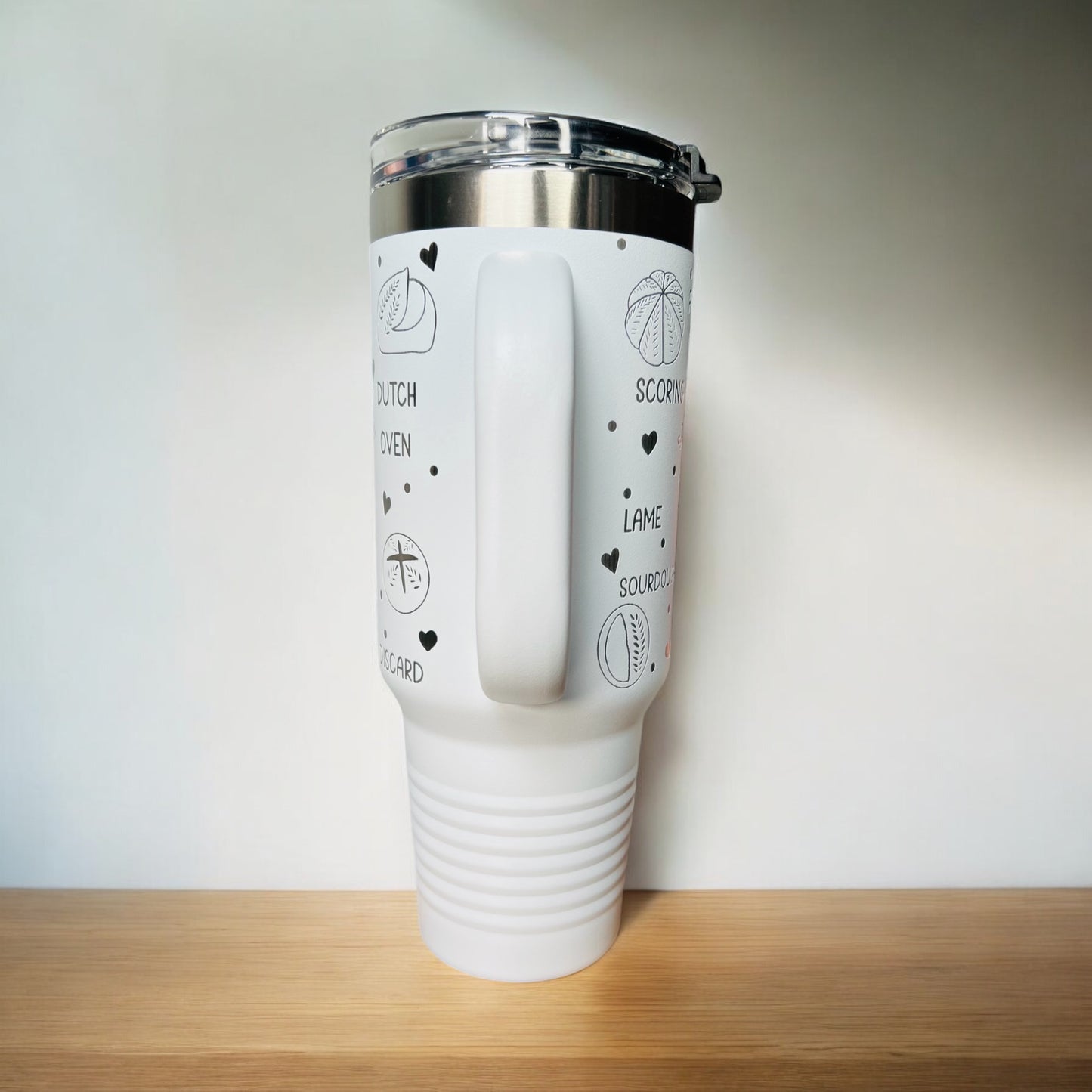 Sourdough Bread 40 oz Tumbler