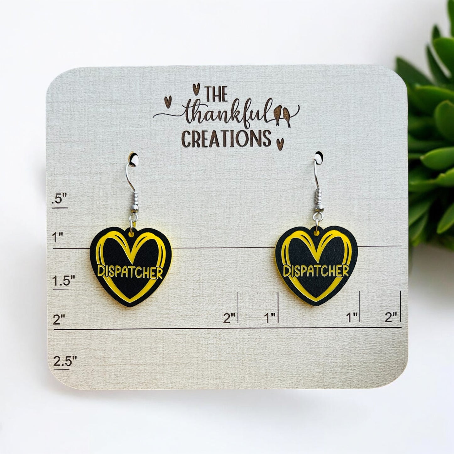 911 Dispatcher Earrings