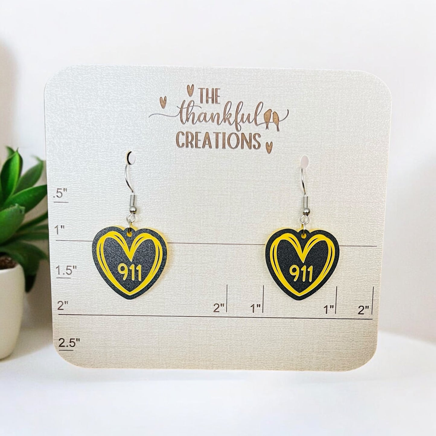 911 Dispatcher Earrings