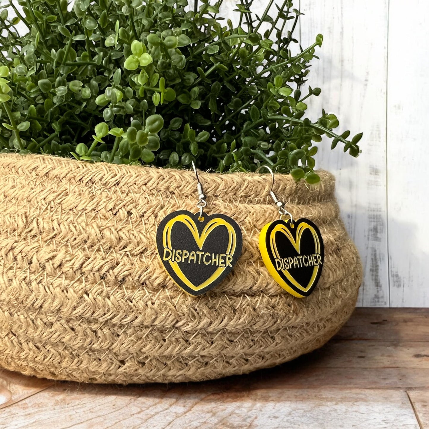 911 Dispatcher Earrings