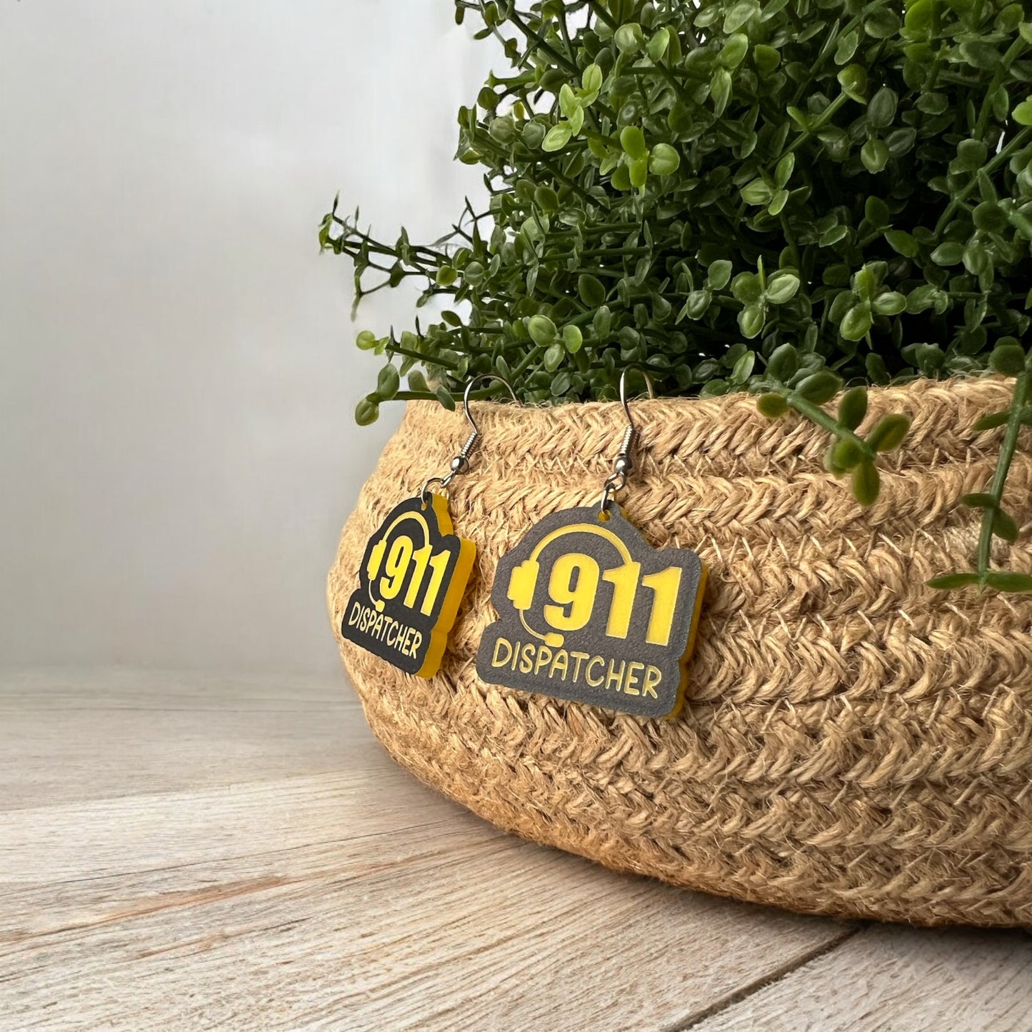 911 Dispatcher Earrings