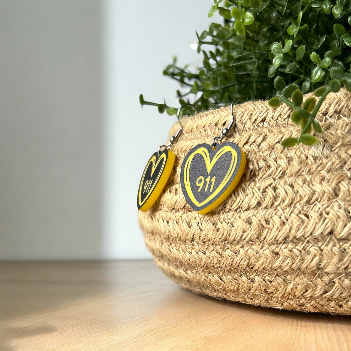 911 Dispatcher Earrings