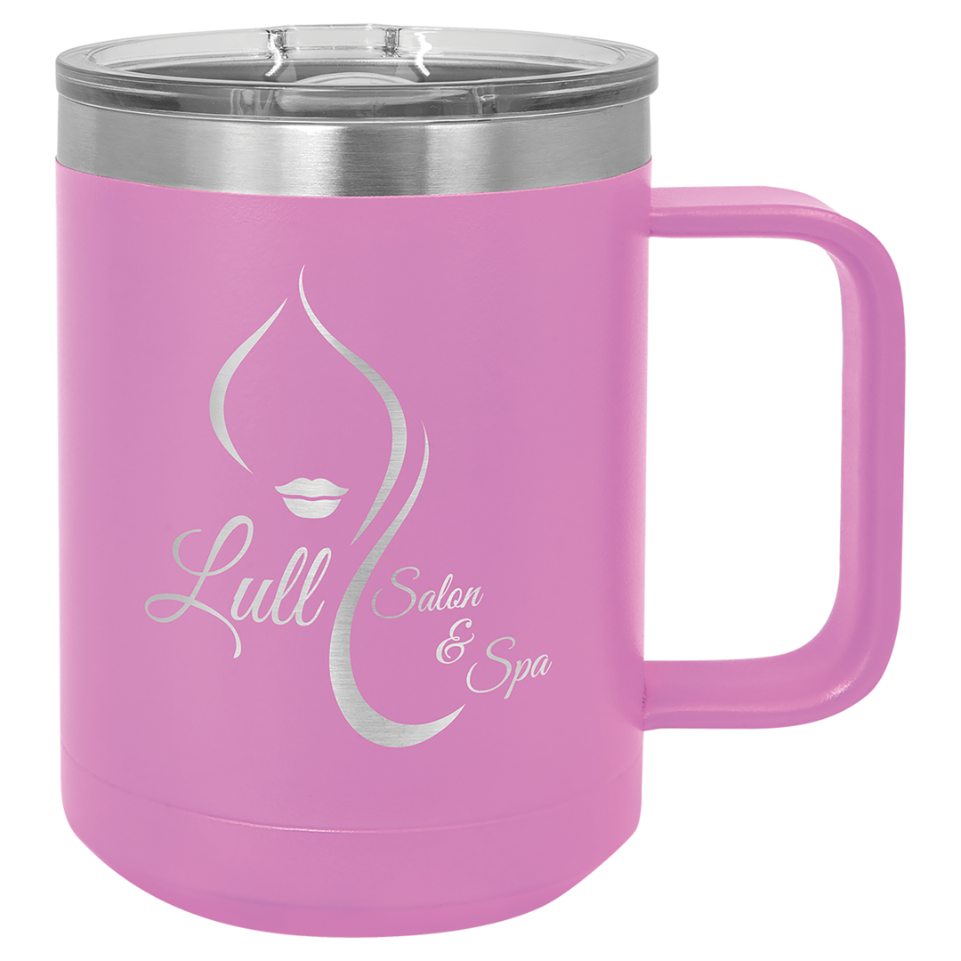 15 oz Coffee Mug (ONE SIDE ENGRAVED)
