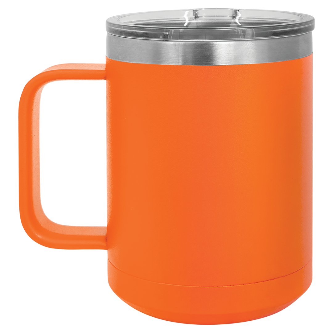 15 oz Coffee Mug (ONE SIDE ENGRAVED) 12 Pack