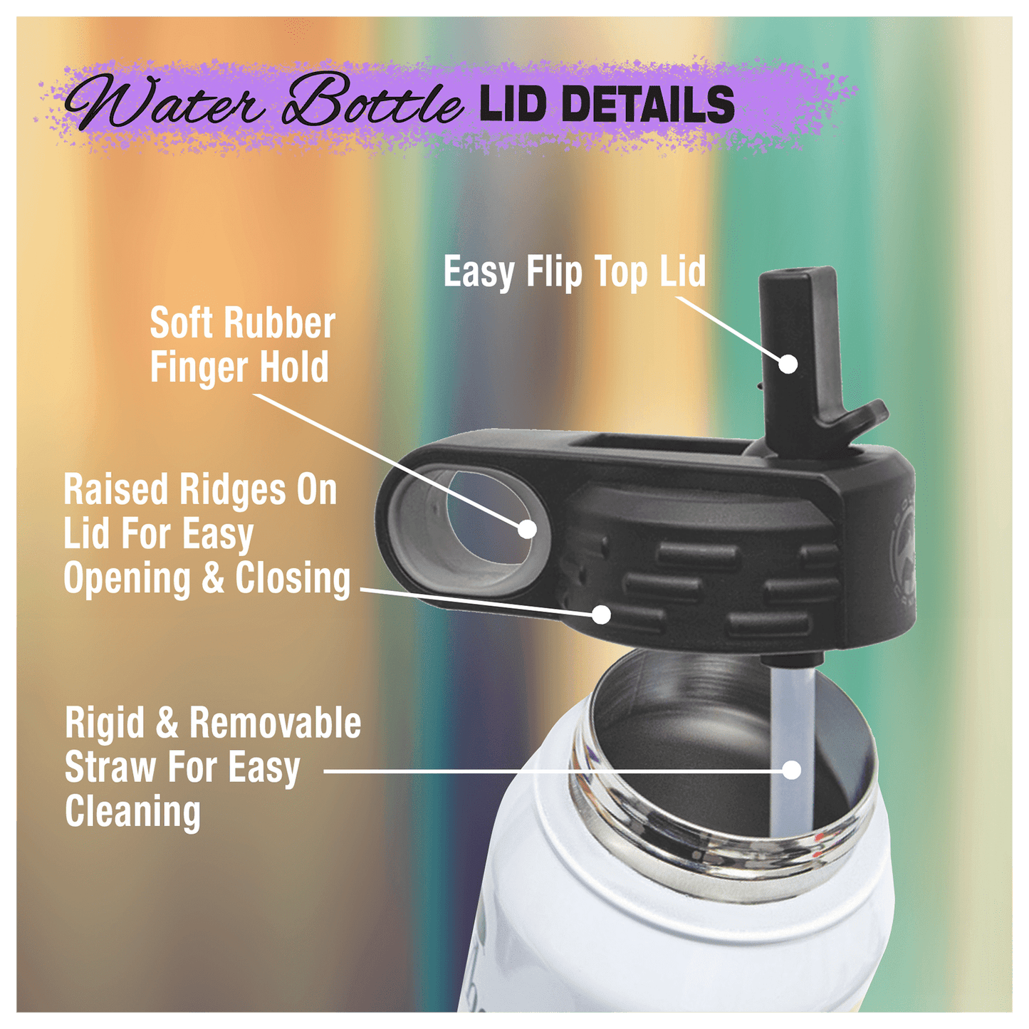 32 oz Polar Camel Water Bottle Case of 12