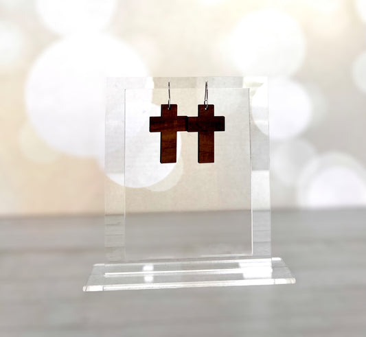 Cross Earrings