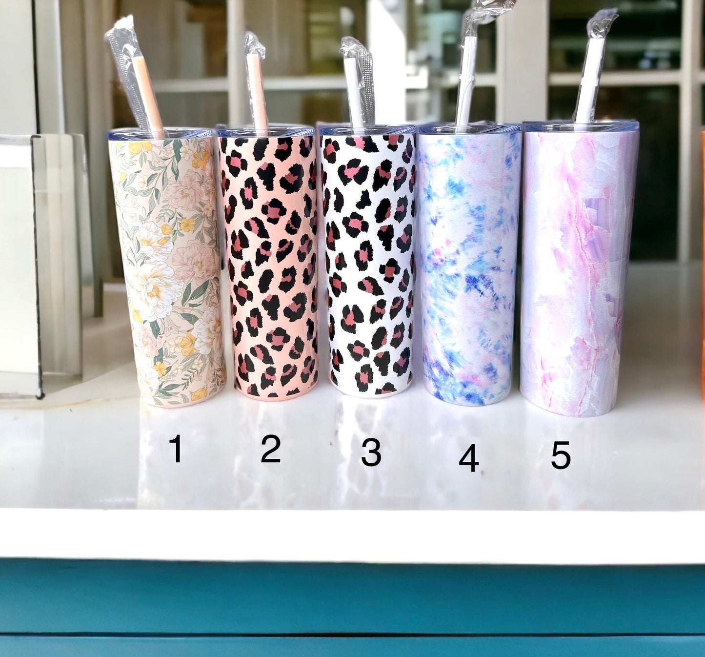 *Special* 20 oz Pattern Skinny Tumblers