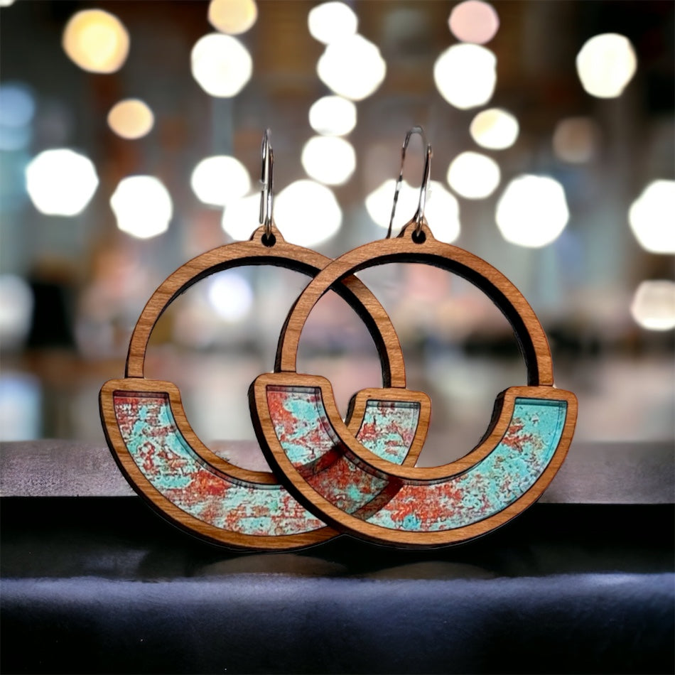 Boho Hoop Earrings