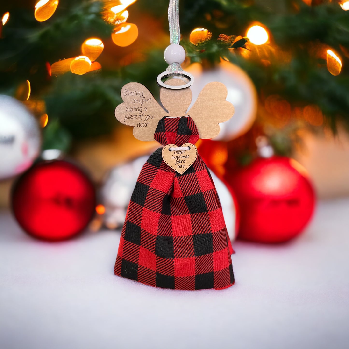 Angel Memorial Ornament