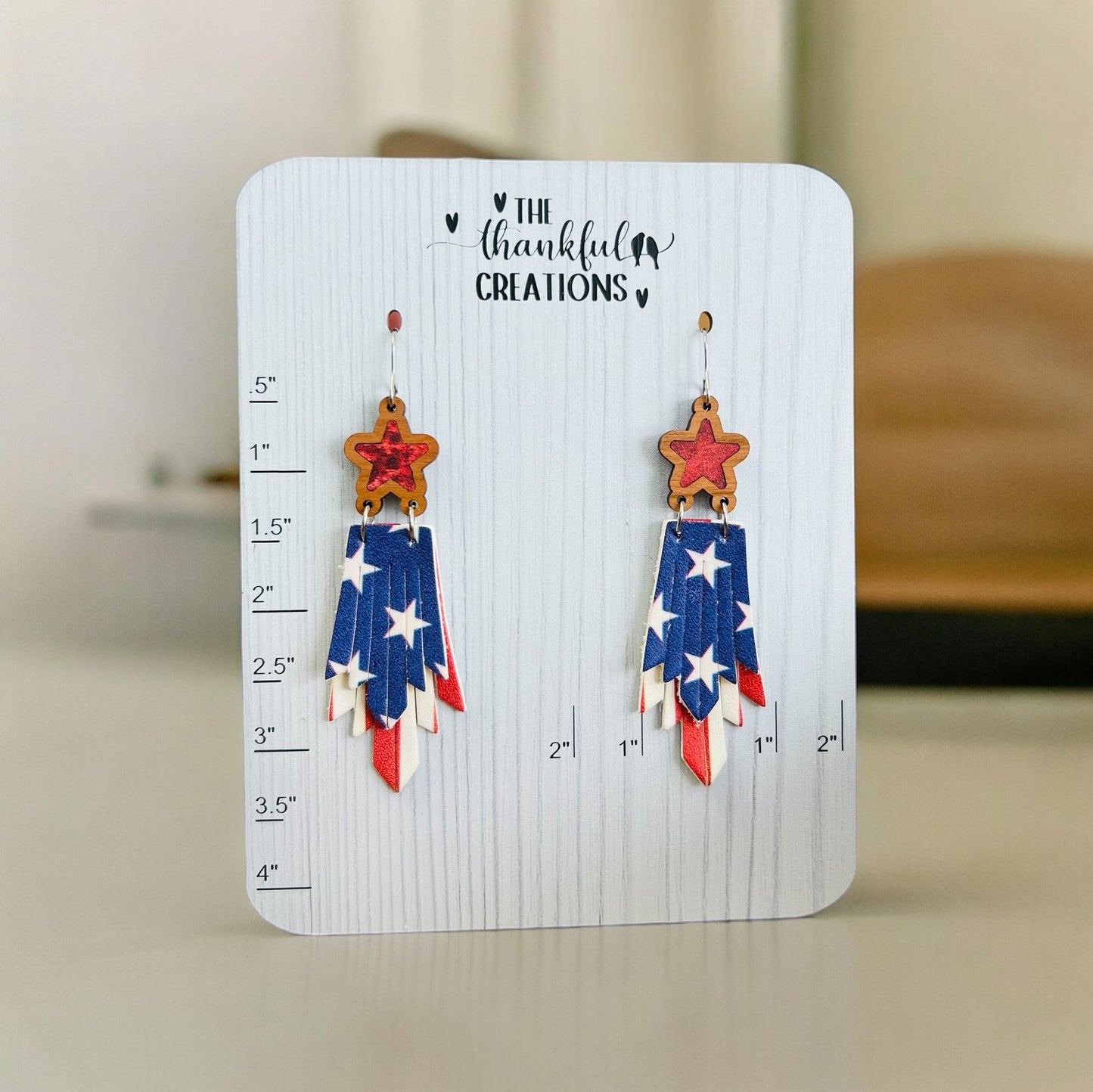 Star Earrings (Choose your design!)