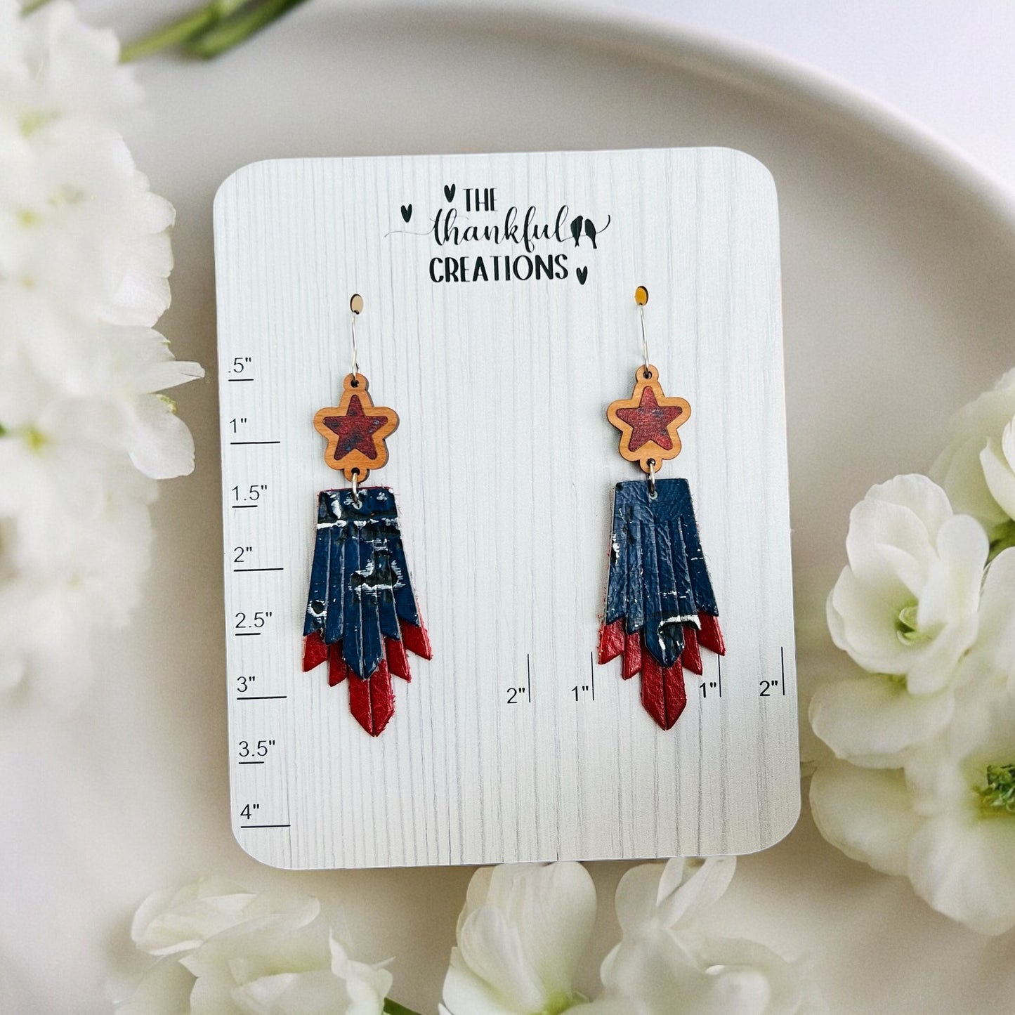 Star Earrings (Choose your design!)