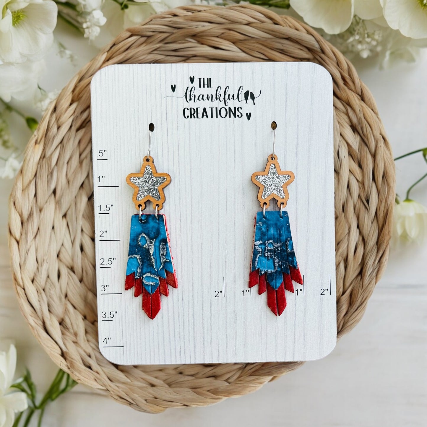 Star Earrings (Choose your design!)