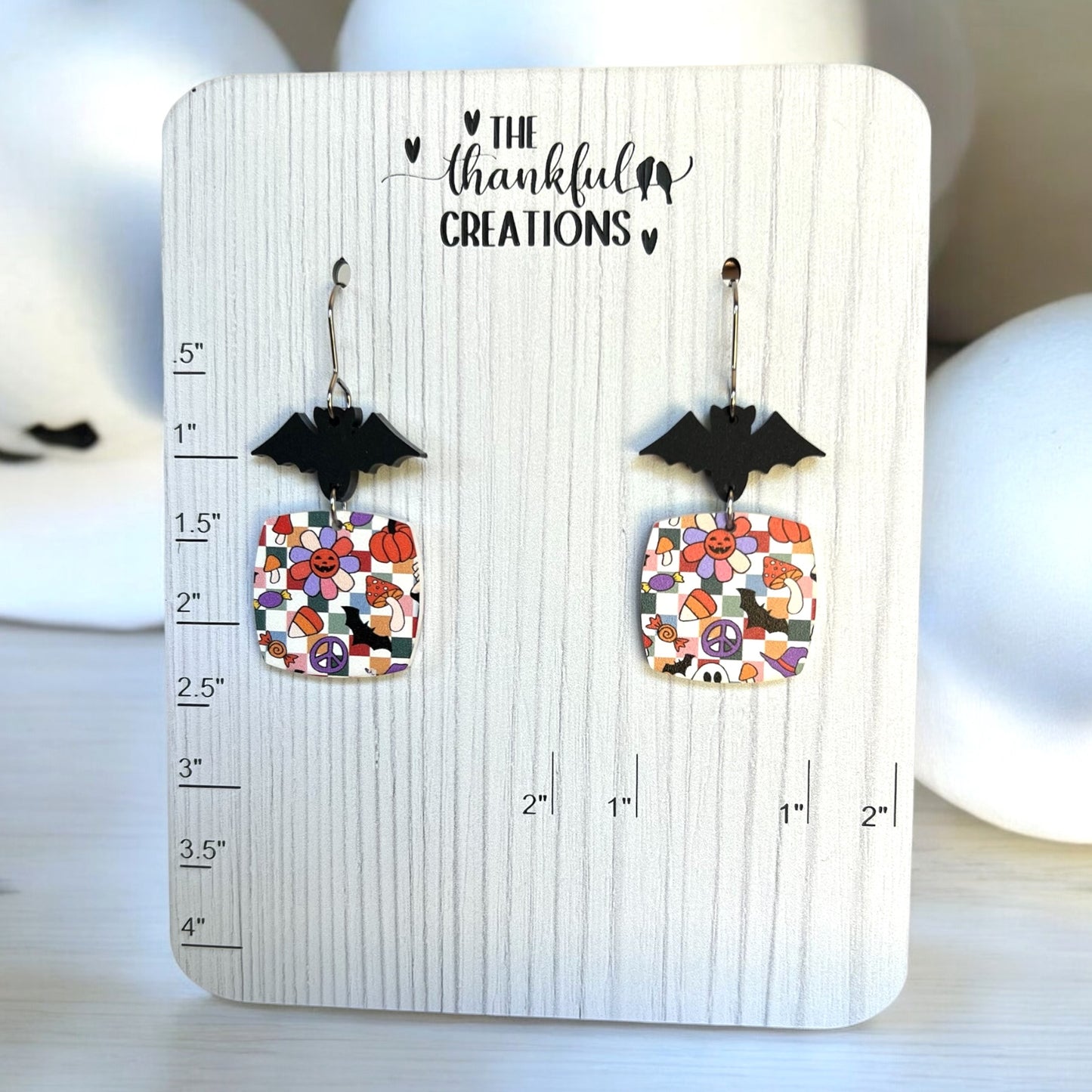 Halloween Earrings